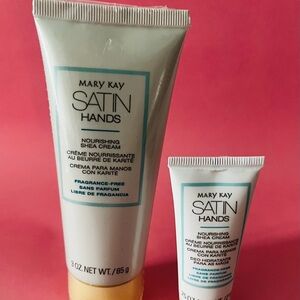 Mary Kay Satin Hands Nourishing Shea Cream - Fragrance Free